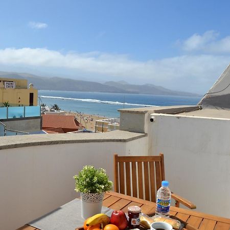 Atico Luxury Vista Mar Las Canteras Лас-Пальмас-де-Гран-Канарія Екстер'єр фото