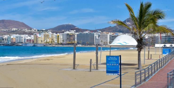 Atico Luxury Vista Mar Las Canteras Лас-Пальмас-де-Гран-Канарія Екстер'єр фото