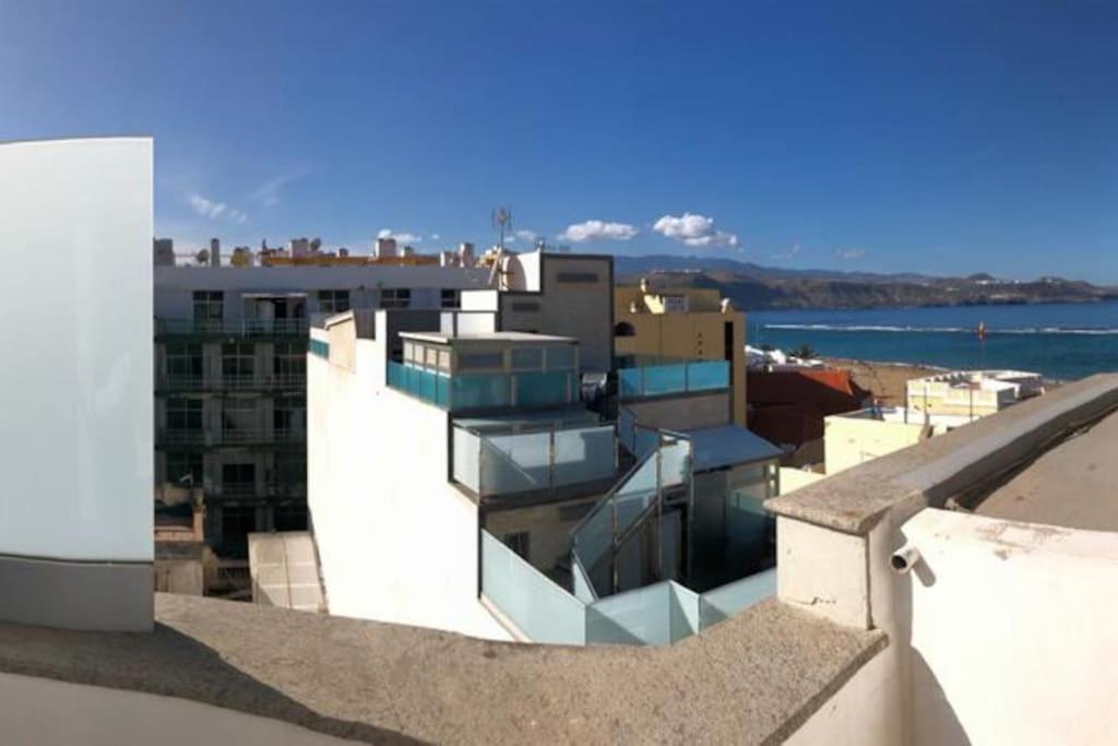Atico Luxury Vista Mar Las Canteras Лас-Пальмас-де-Гран-Канарія Екстер'єр фото