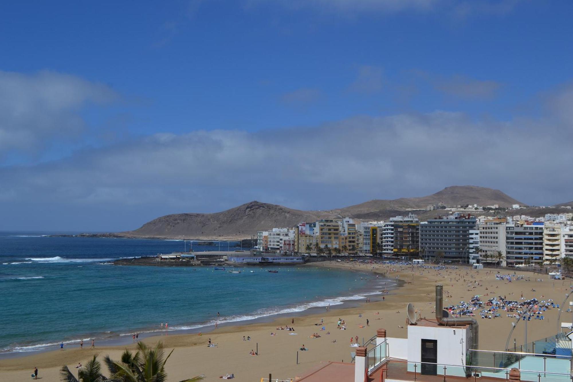 Atico Luxury Vista Mar Las Canteras Лас-Пальмас-де-Гран-Канарія Екстер'єр фото