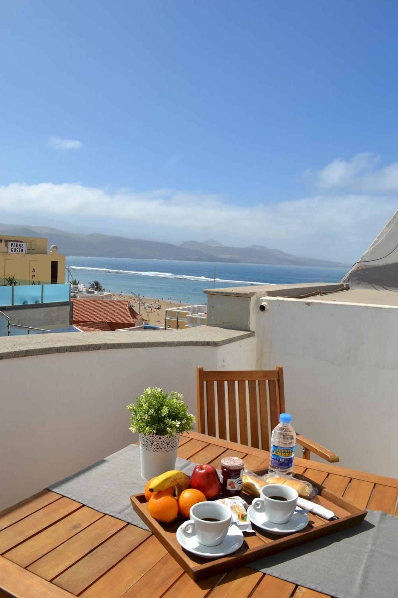 Atico Luxury Vista Mar Las Canteras Лас-Пальмас-де-Гран-Канарія Екстер'єр фото